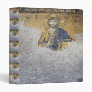 The Deesis Mosiac Upper Gallery Hagia Sophia 3 Ring Binder