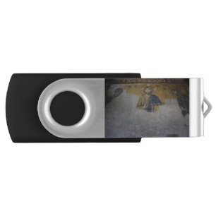 The Deesis Mosiac Upper Gallery Hagia Sophia Flash Drive