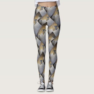 The Deesis Mosiac Upper Gallery Hagia Sophia Leggings