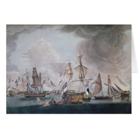 The Defeat of the Combined Forces Cards (Front Horizontal)