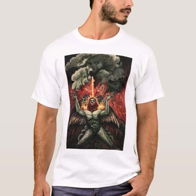 The defeat of Typhon By Nefertara T-Shirt (Front)