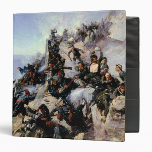 The Defence of the Eagle Aerie 3 Ring Binder