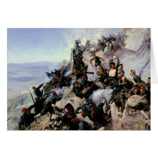 The Defence of the Eagle Aerie Cards (Front Horizontal)