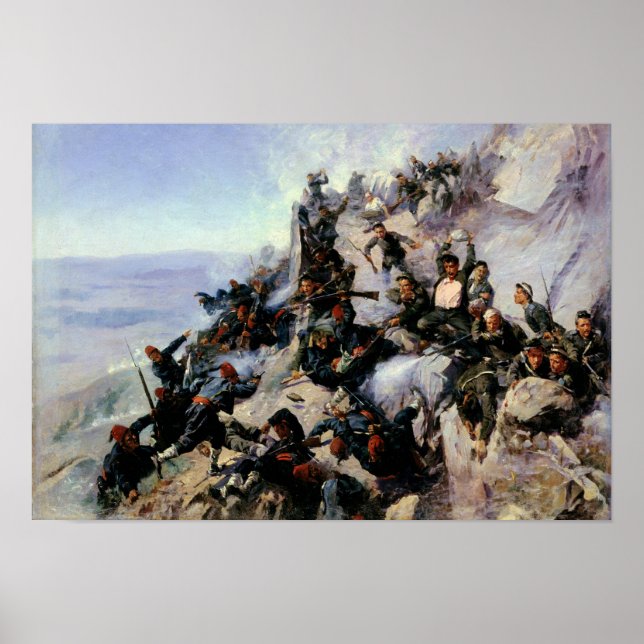 The Defence of the Eagle Aerie Poster (Front)