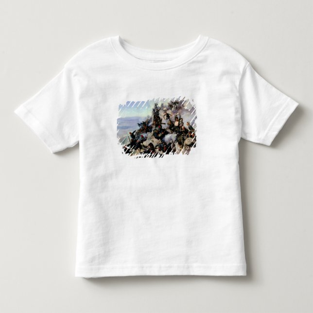 The Defence of the Eagle Aerie Toddler T-shirt (Front)