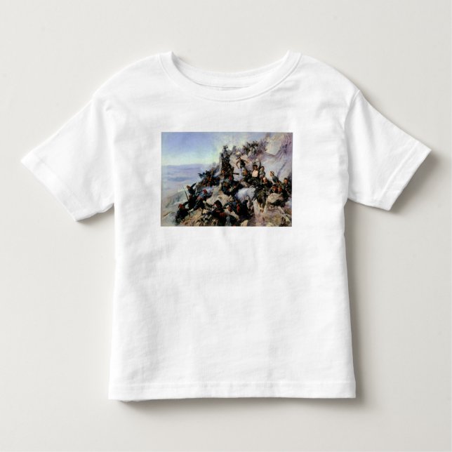 The Defence of the Eagle Aerie Toddler T-shirt (Front)