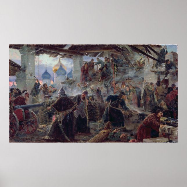 The Defence of the Trinity Sergius Poster (Front)