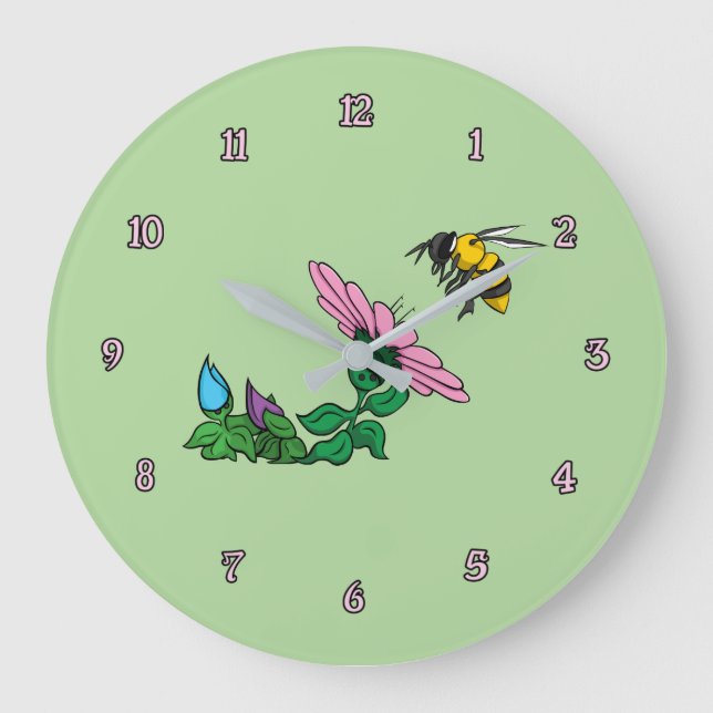 The Defender Clock (Front)