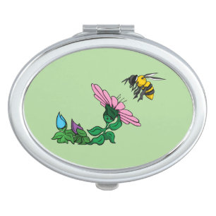 The Defender Compact Mirror