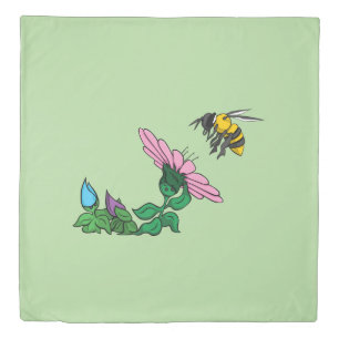 The Defender Duvet Cover