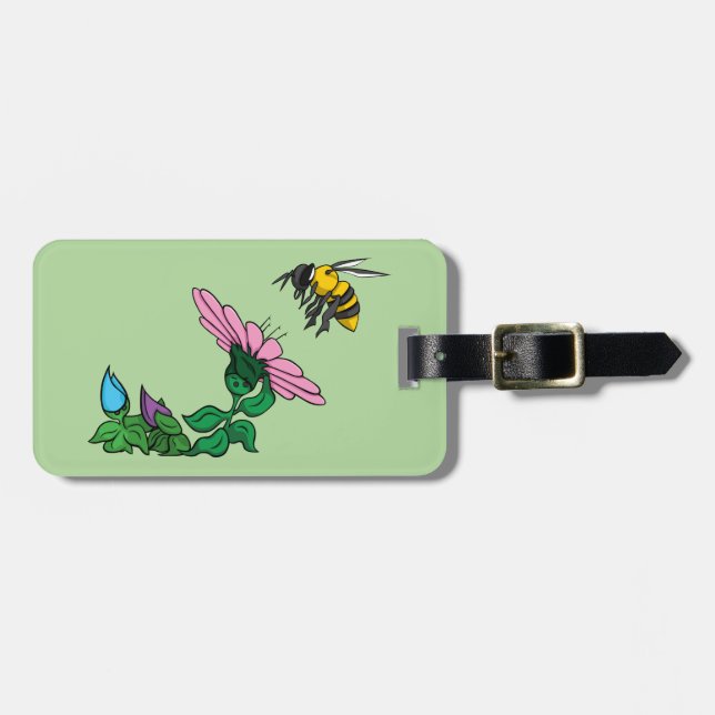 The Defender Luggage Tag (Front Horizontal)