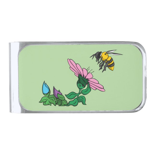 The Defender Money Clip (Front)