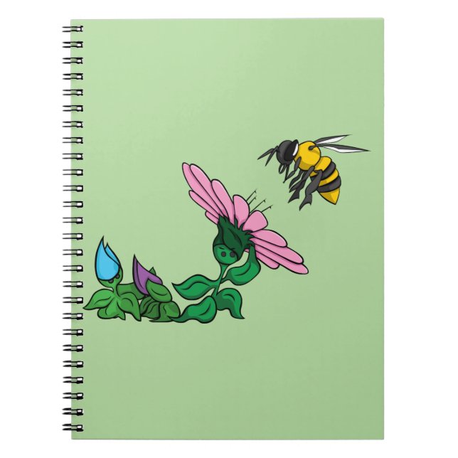 The Defender Notebook (Front)