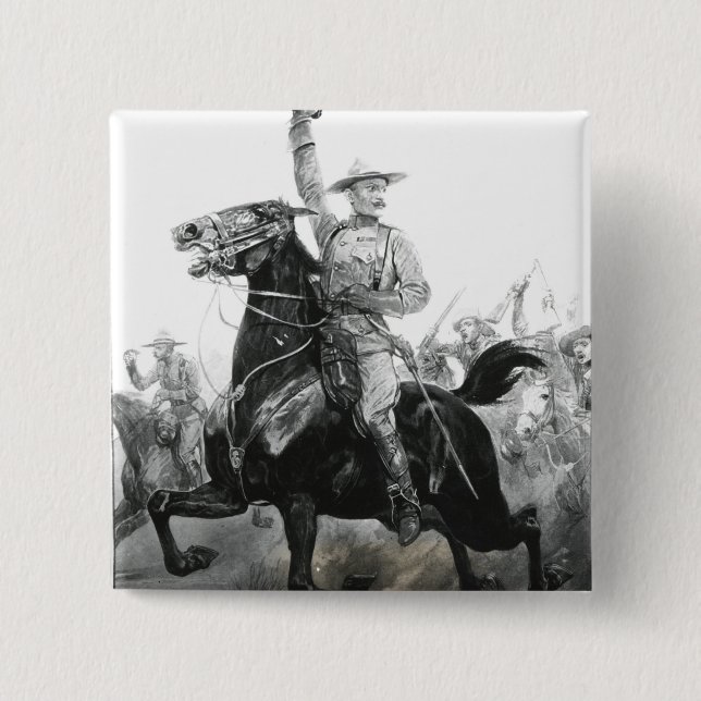 The Defender of Mafeking Pinback Button (Front)