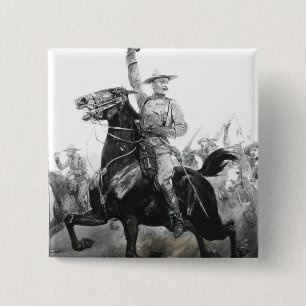 The Defender of Mafeking Pinback Button