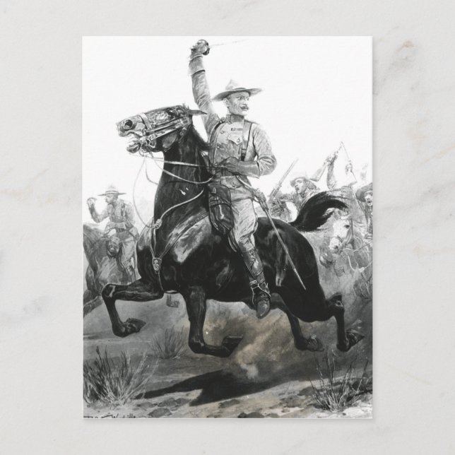 The Defender of Mafeking Postcard (Front)