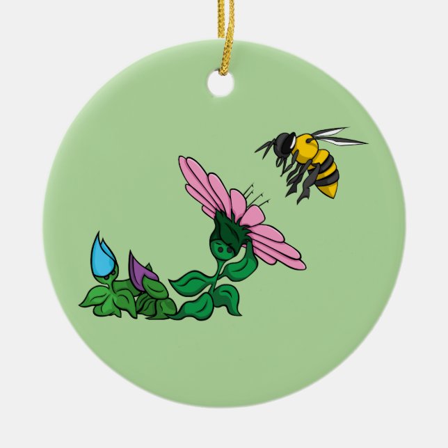 The Defender Ornament (Front)