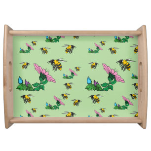The Defender Serving Tray