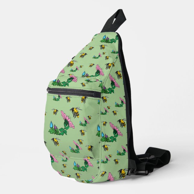 The Defender Sling Bag (Right Corner)