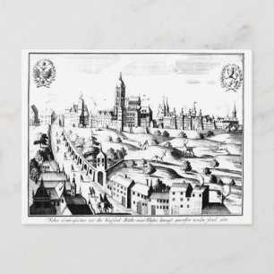 The Defenestration of Prague, 3rd August 1618 Postcard