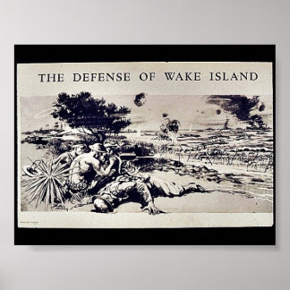 The Defense Of Wake Island Poster