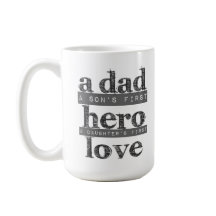 The definition of a Dad Coffee Mug