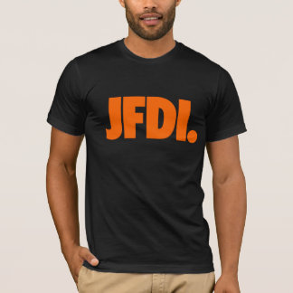 The Definitive JFDI Tee (Black)
