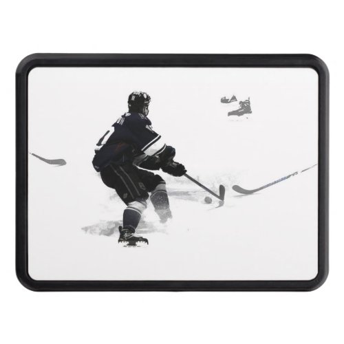 The Deke _ Hockey Player Hitch Cover