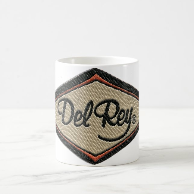 The Del Rey Embroidered Mug (Center)