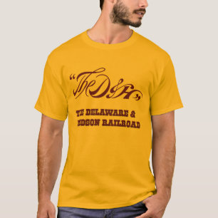 The Delaware and Hudson railroad T-Shirt