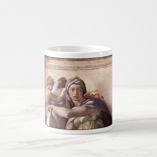 The Delphic Sibyl _ Fresco Sistine Chapel Coffee Mug