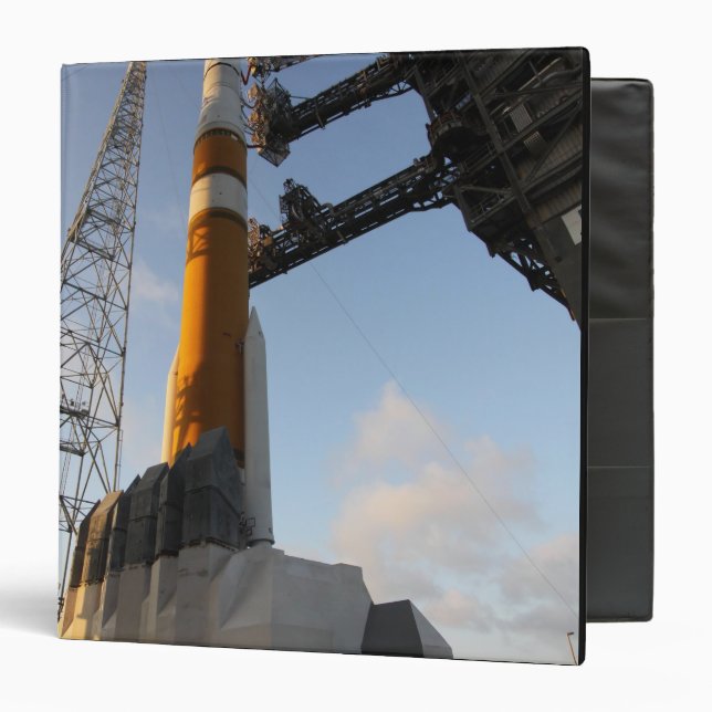 The Delta IV rocket 3 Ring Binder (Front/Inside)