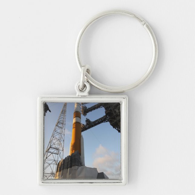 The Delta IV rocket Keychain (Front)