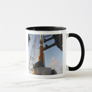 The Delta IV rocket Mug