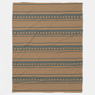 The Delta of Dreams: Predynastic Crocodile Fleece Blanket