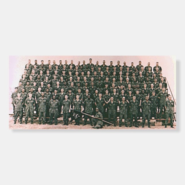 The DELTA RAIDERS Foam Board (Front)