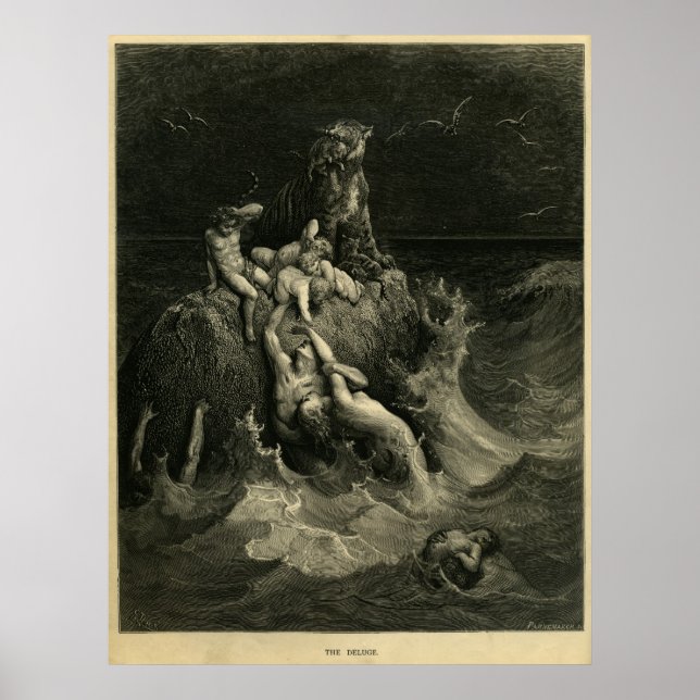 The Deluge Poster (Front)