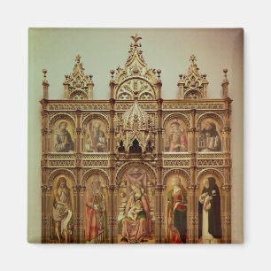 The Demidoff Altarpiece, 1476 Magnet