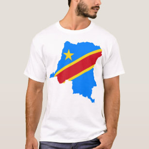 Eddany Dripping Congo Kinshasa Women T-Shirt 