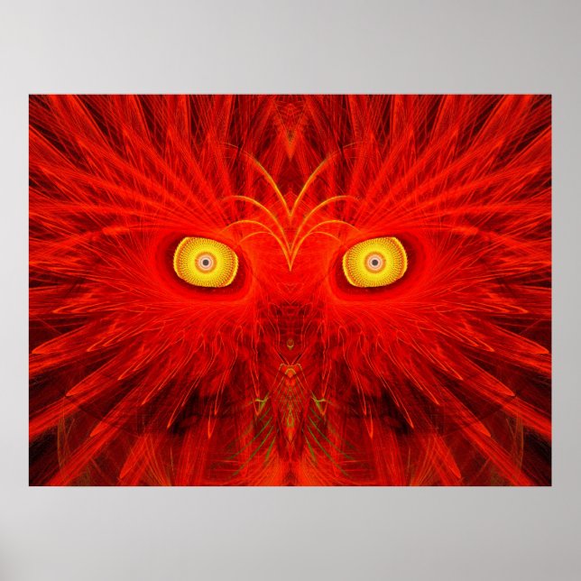 The Demon Owl Poster (Front)