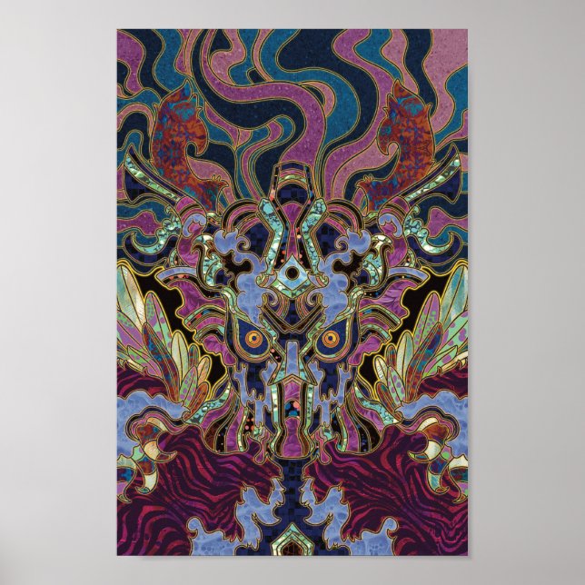 The Demonic Soldier Poster (Front)