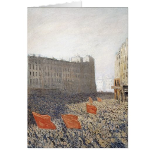 The Demonstration, 1905 (Front)