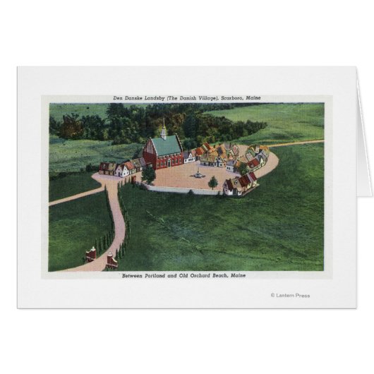 The Den Danske Landsby (Danish Village) (Front Horizontal)