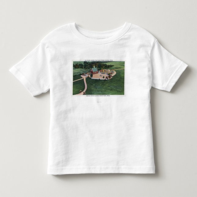 The Den Danske Landsby (Danish Village) Toddler T-shirt (Front)