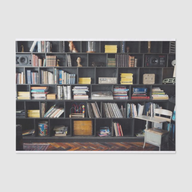 The Den Tissue Paper (Front)