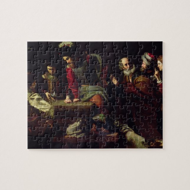 The Denial of St. Peter Jigsaw Puzzle (Horizontal)