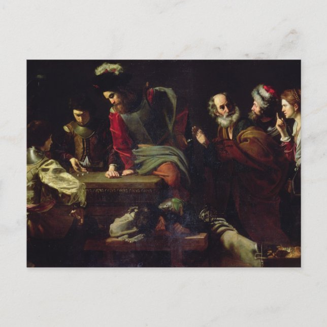 The Denial of St. Peter Postcard (Front)