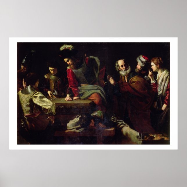 The Denial of St. Peter Poster (Front)