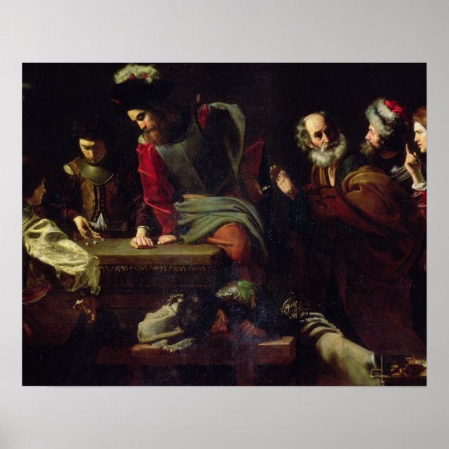 The Denial of St. Peter Poster (Front)