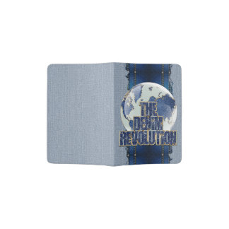 The Denim Revolution Passport Holder